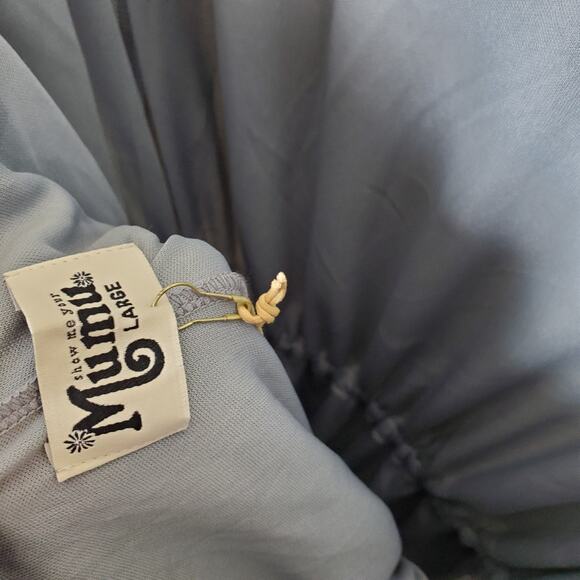 Show Me Your Mumu Kendall Maxi Dress Women's Size L - Picture 8 of 8